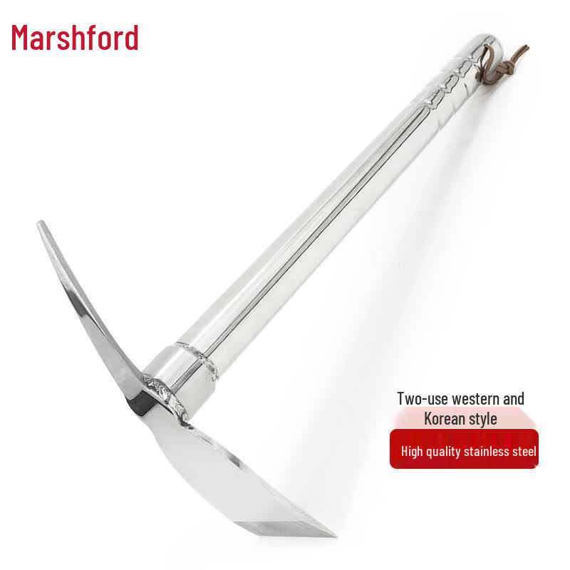 Stainless Steel Dual-Purpose Hoe Pickaxe