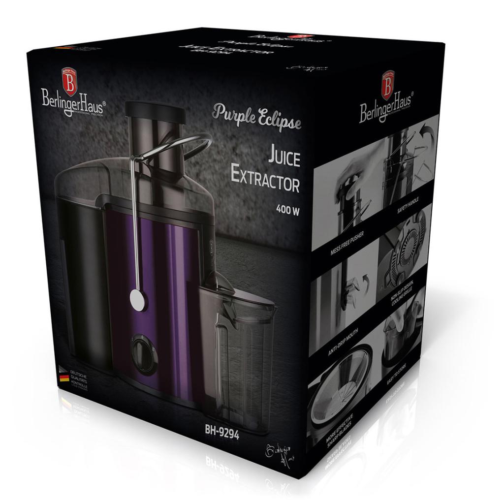 BERLINGER HAUS BH-9294 PURPLE ECLIPSE JUICER