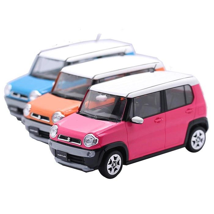 Fujimi Model 1/24 Car Next Series No.5EX-1 Suzuki Hustler (Candy Pink Metallic) Snap-Fit Model Car NX5EX-1