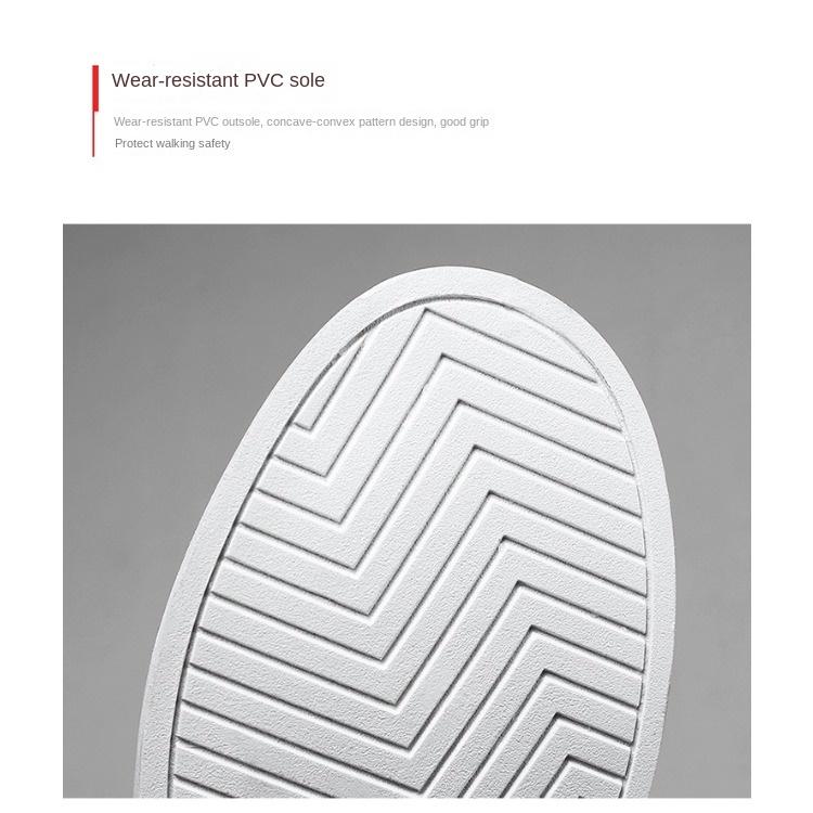 Весенняя мужская обувь Дышащие высокие кеды Маленькие белые туфли Мужская мода — фото 7