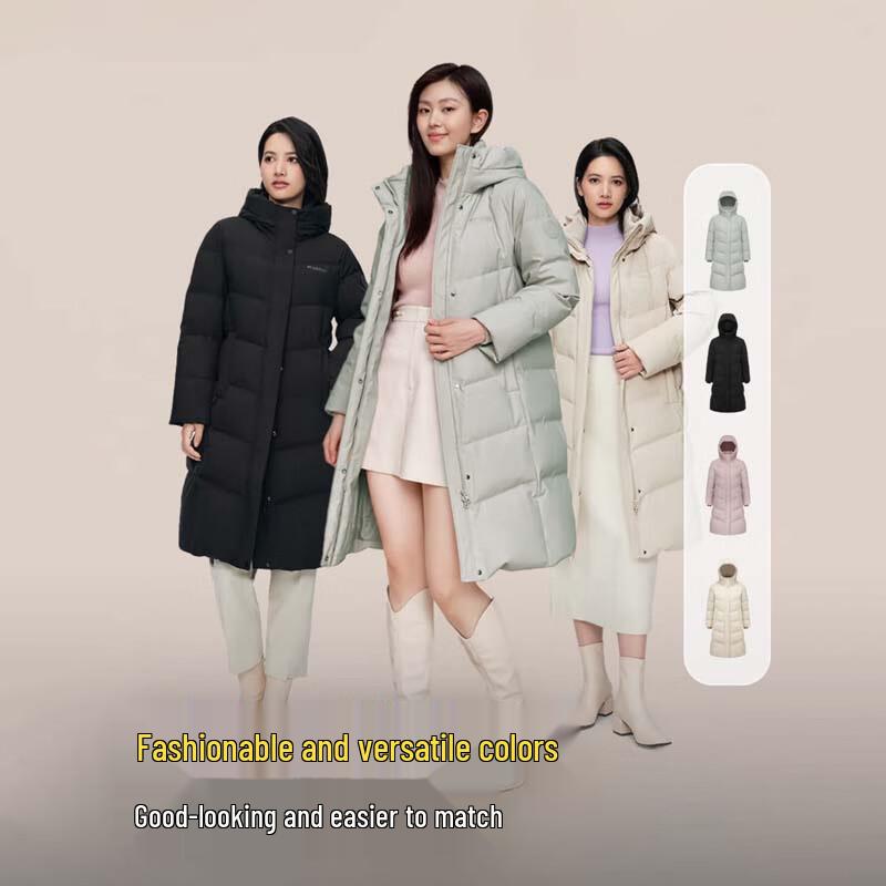 BOSIDENG B40145116 Loose Fit Commuter Down Jacket