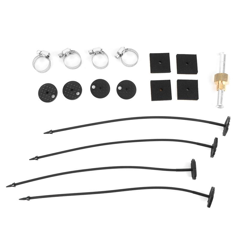 4Rows Aluminum Car Oil Cooler Transmission Power Steering Cooling Universal Automotive Modification Accessories OC1401