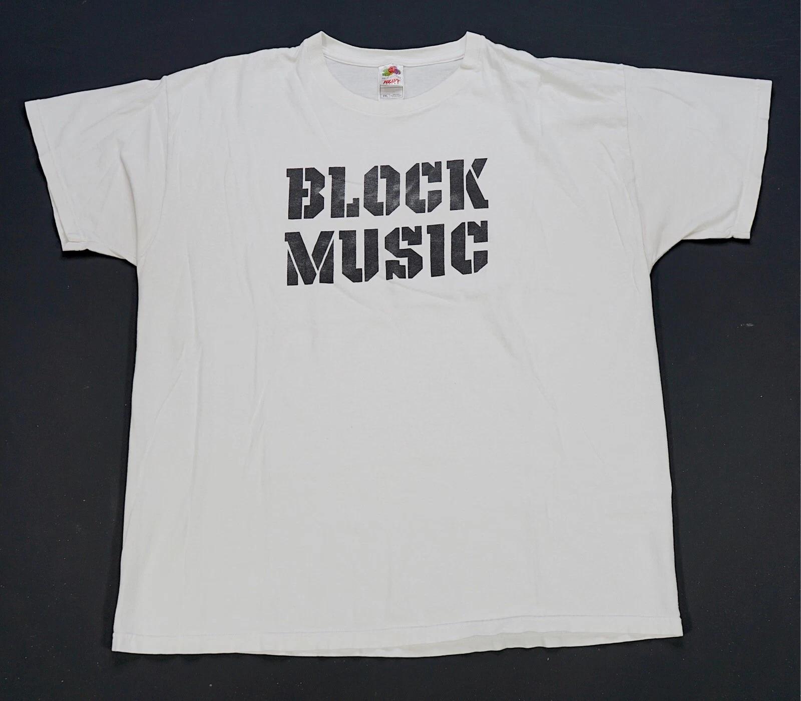 Rare VTG Shawnna Block Music 2006 Def Jam Album Release T Shirt 2000s White 2XL L