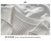 Salt-Style Summer Two-Piece: Knit Top & High-Waisted Pleated Skirt Set for Students