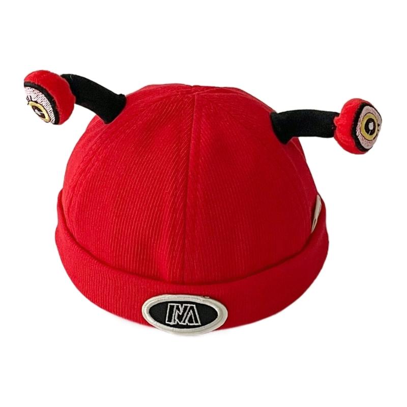 2023 Cute Hat Soft Baby Bonnet Cap Red Themed Hat Warm Hat Beanie Cap for Baby Toddler Newborn Kid Child Breathable Hat
