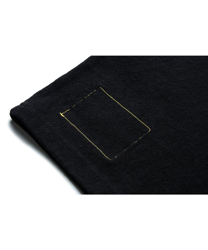 Deoleseukyu Classic Pocket Tee [Black]