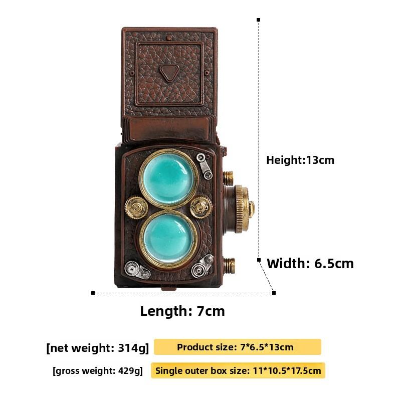 European Retro Desktop Ornaments American Home Study Bogu Frame Bedroom Living Room Decoration Crafts