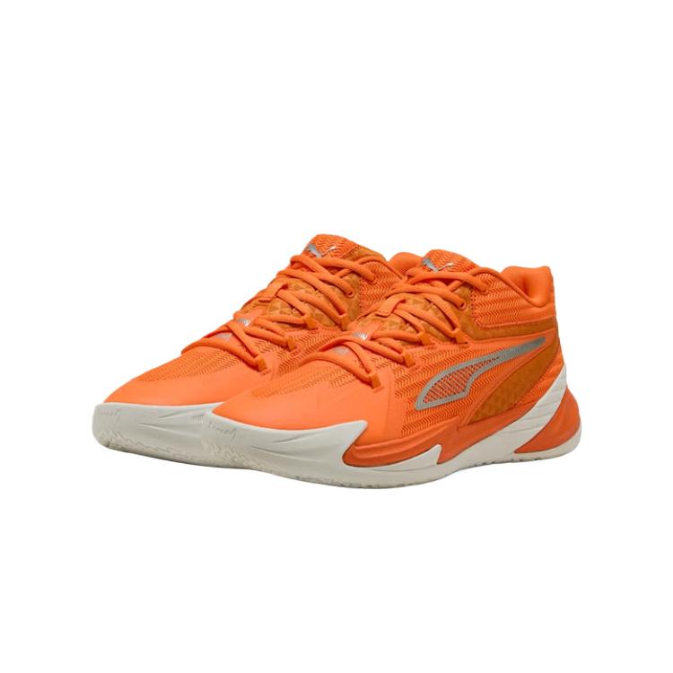 Puma Dagger Classic Comfortable Versatile Casual Fabric Low-Top Basketball Shoes Unisex sneaker Orange 311353-14