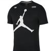 T Shirts Men's Black Crew Neck Moderate Straight Fit CT3308-010
