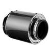 132/154/175mm 176mm 3inch Carbon Cover Air Filter Universal Car Vehicle Flow Cleaner High Performance Cold Air Intake Filter