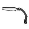 Bicycle Handlebar Rearview Mirror 360 Degrees  Rotating Bike Cycling Wide Range Back Sight ReflectorLeft