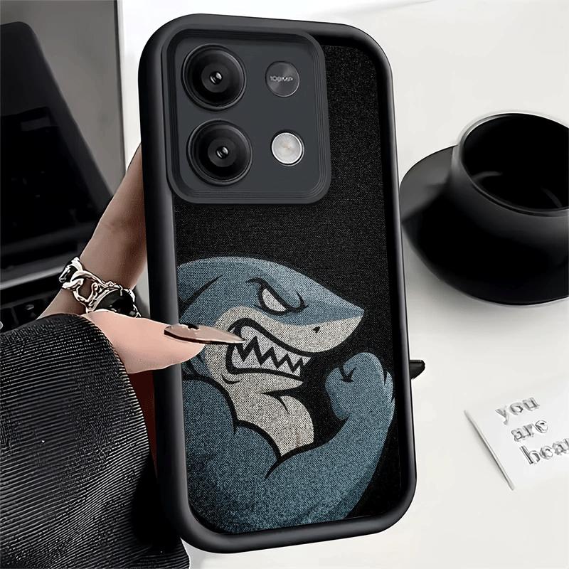 Fierce Animal Power Phone Case for Xiaomi Poco X7 X6 X5 Pro X4 Gt X3 F7 Ultra M8 M7 Redmi 15C 15 14C 13 13C 12 12C 10 10C