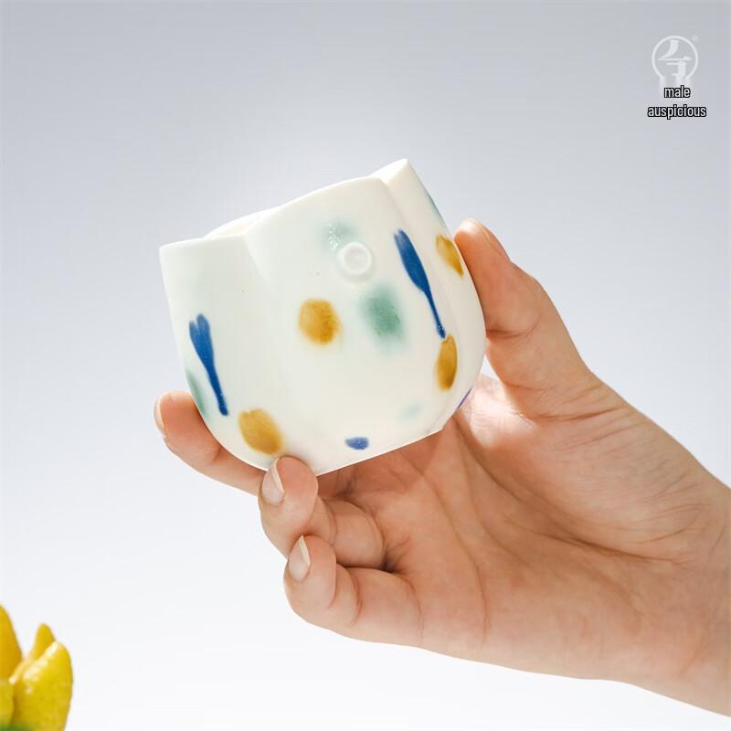 Edenus Shaanxi History Museum Tang Sancai Ceramic Tea Set