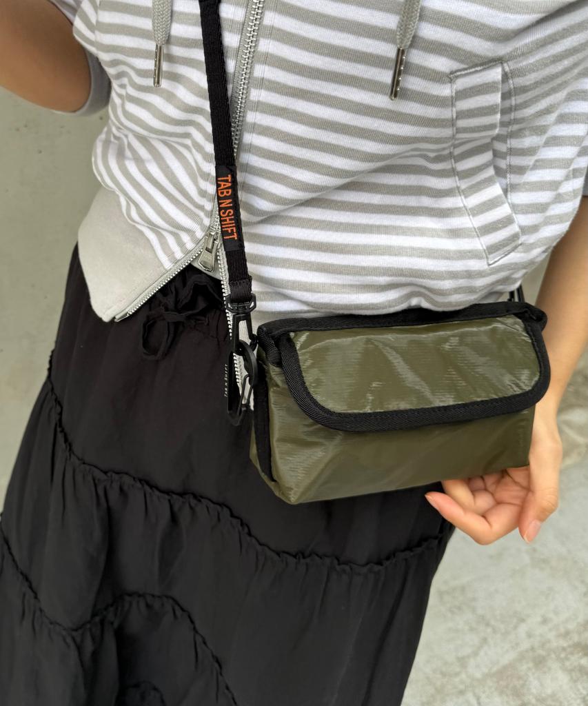 Tab N Shift Joy Eyewear Cross Bag - Khaki