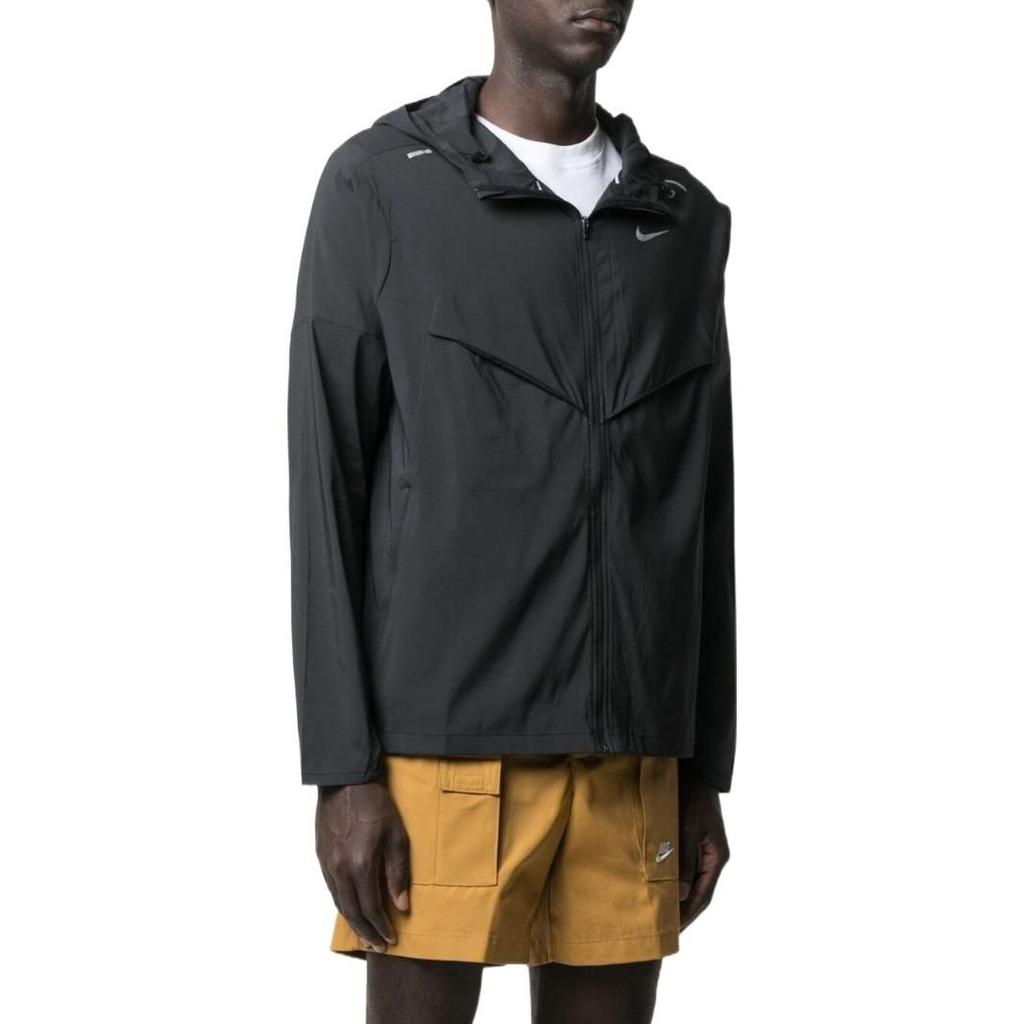 Nike Jackets Men's Black Hooded Moderate Other CZ9070-010