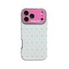 Large Window Color Polka Dot iPhone 15/14 Compatible, 17/16 PRO MAX Drop-proof Case