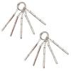 Eyeglasses Screwdriver Repair Kit Precisions 4 In 1 Mini Screwdriver Set Keychain Glasses Sunglasses Watch Electronics
