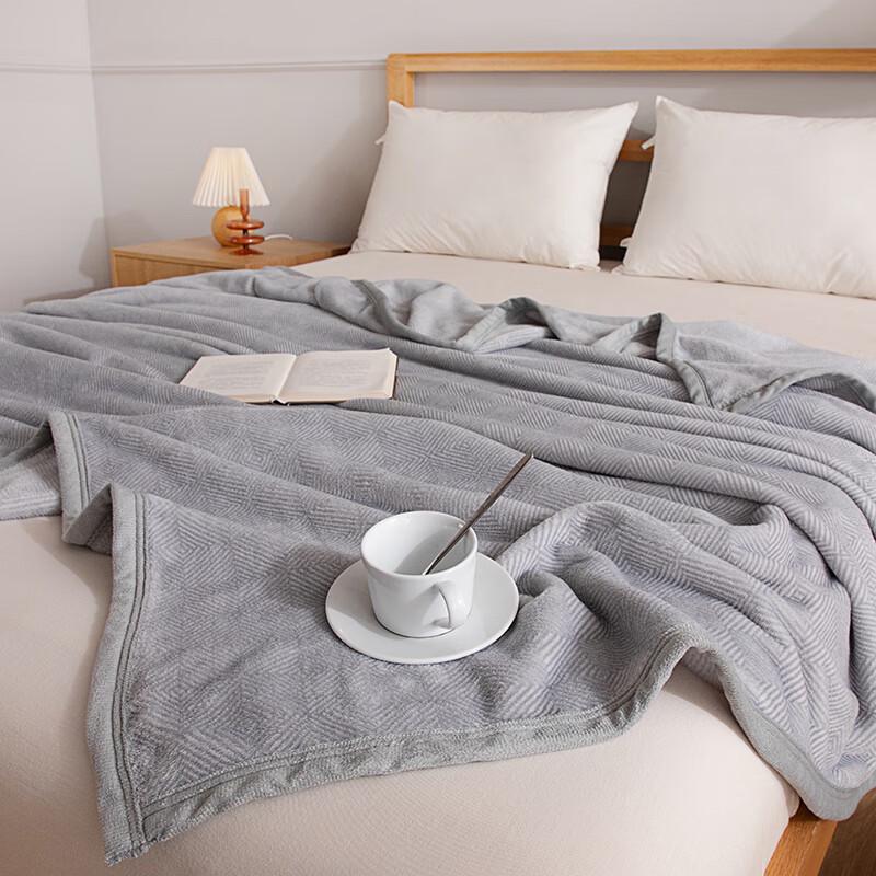 MUJI Soft Fleece Blanket