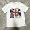 Women London Y2k Unisex Short-sleeved Tops Woman Clothes Women's  Anime Girl T-shirt KawaiiY2k Kitty Female Clothing Emo