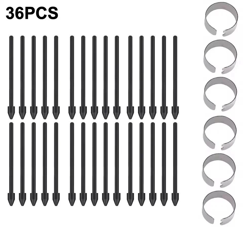 Touch Stylus Pen Tips for Samsung S Pens Replacement Pencil Nibs Spare Tip For Galaxy S24 S24Ultra Tab S6 Lite S9 S9U S9FE
