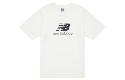 New Balance NB Athleisure T Shirt Unisex White MT51500-SST