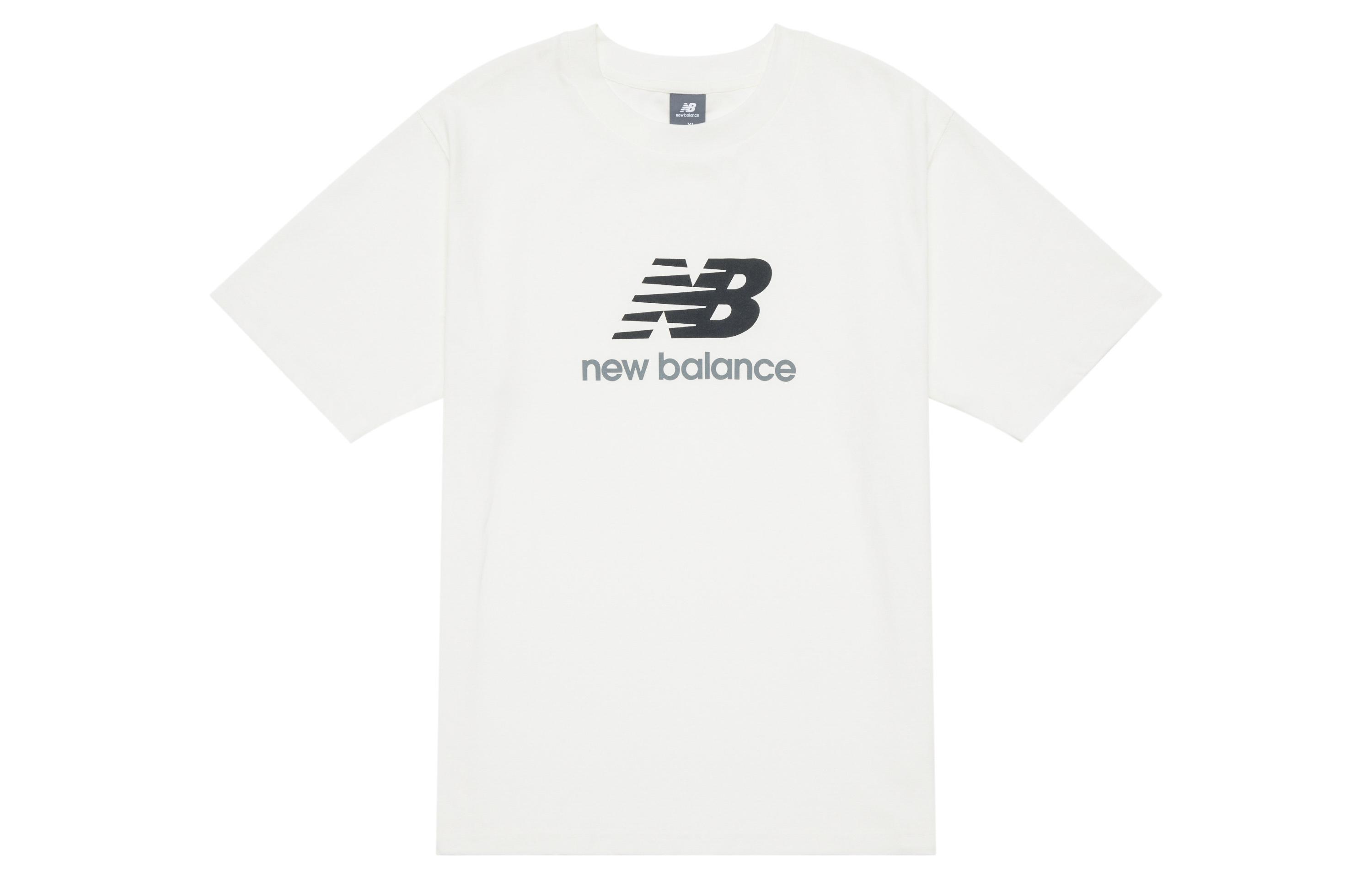 New Balance NB Athleisure T Shirt Unisex White MT51500-SST L