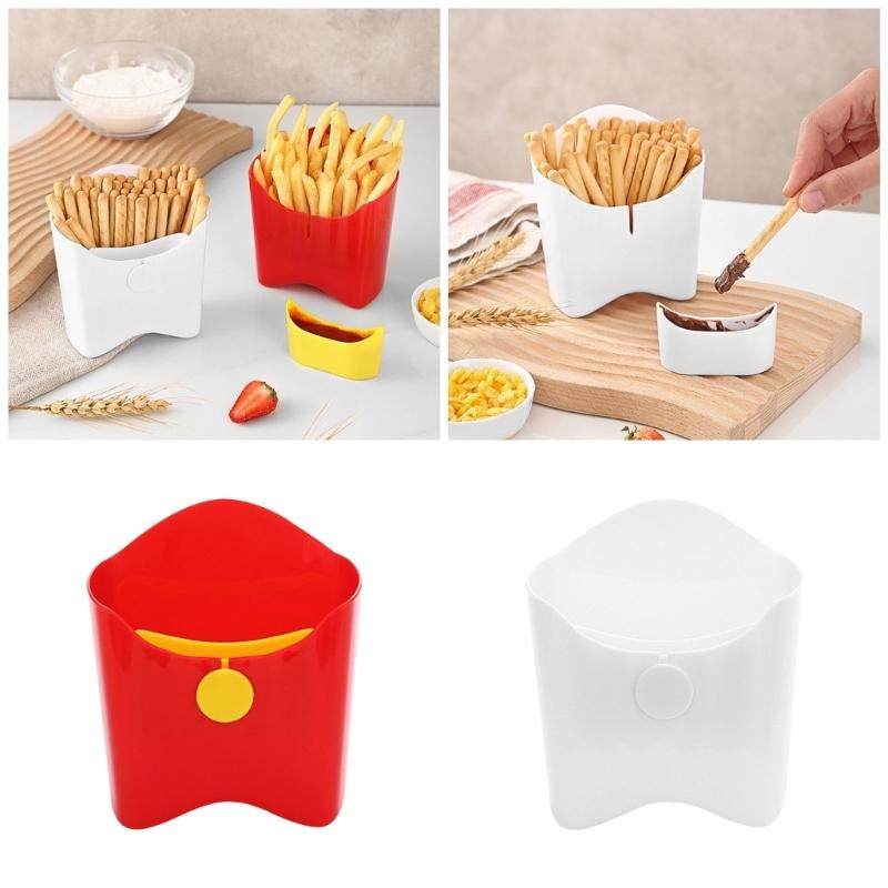 Versatile Snacks Storage Container Household Snacks Holders with Adjustable Container Stylish Snacks Storage Holder