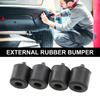4 buc Amortizoare din cauciuc externă Accesorii auto Bare de protecție exterioare auto negre pentru Ford Ranger F150