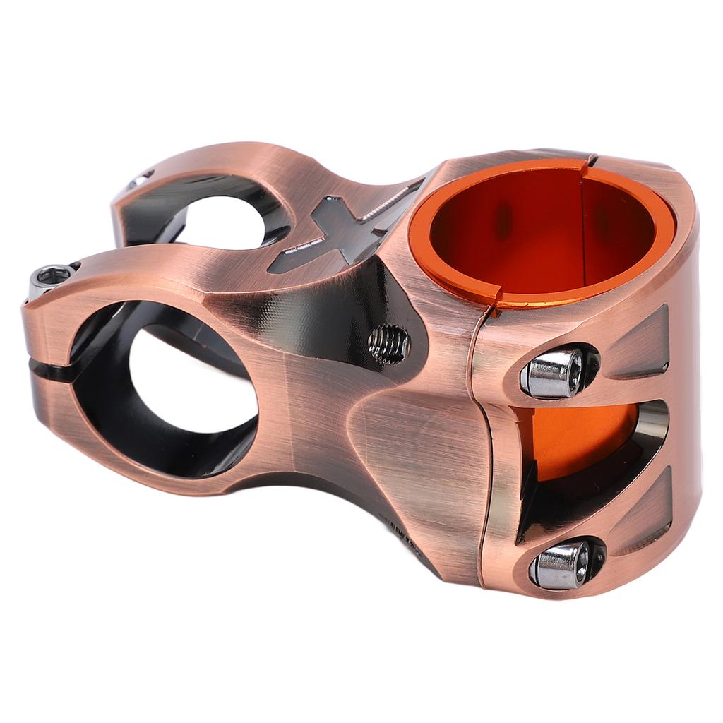 Mountainbike Kurzer Lenker Vorbau 0 Grad Hohllegierung Aluminium Fahrrad Vorbau Teil 31,8x50mm 1,2x1,9 Zoll