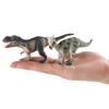 Dinosaur Model Set: Sharktooth Dragon, Pachycephalosaurus, Dilophosaurus, Oviraptor, Styracosaurus, T. Rex, Megalosaurus Plastic Toy