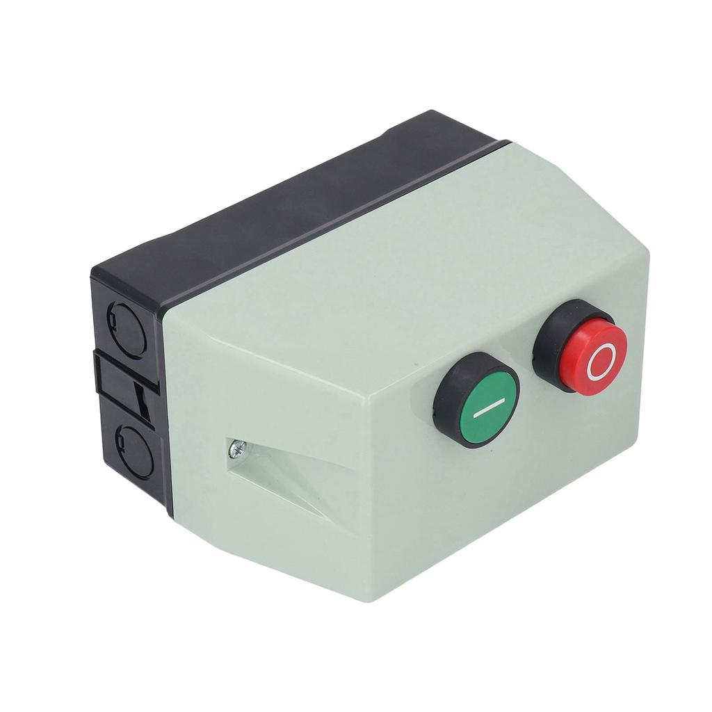 Caixa de Interruptor Magnético à Prova d'Água Retardante de Chama Partida Magnética Monofásica 220V 230V 9-13A