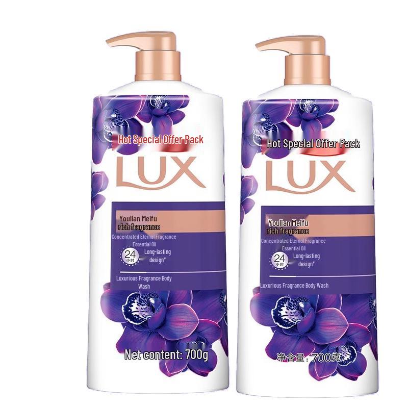 

Lux Enchanting Lotus Scented Shower Gel