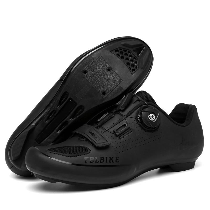Men Women Cycling Shoes Road Mountain Bike Breathable Lightweight Anti-Slip Large Size 36-47