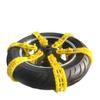 Electric & Motorcycle Tire Anti-Skid Chains: New Thickened Winter Style for Snowy Weather