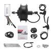 36V 500W Rear Wheel Hub Motor Electric Bicycle Conversion Kit with KT‑900S Display Meter for 12G Wheel
