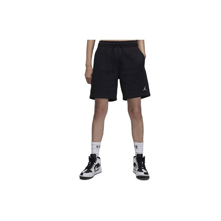 (WMNS) Air Jordan Essential Fleece Shorts Black Women s FN4498-010 L