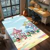 Crayon Shin-chan Large Non Slip Rug Washable Area Carpet Bedroom Gamer Home Decor