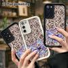 Phone Case: 2D Flat Samsung Galaxy A34 A35 M05 M06 S20 S22 S21 FE Plus 5G Protective Case, Beast-ear Girl, Christmas and Halloween Gift