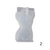 Art Sculpture Body Silicone Mold Resin Mold Soap Mold Wax Mold DIY Epoxy Resin Crafts Gifts