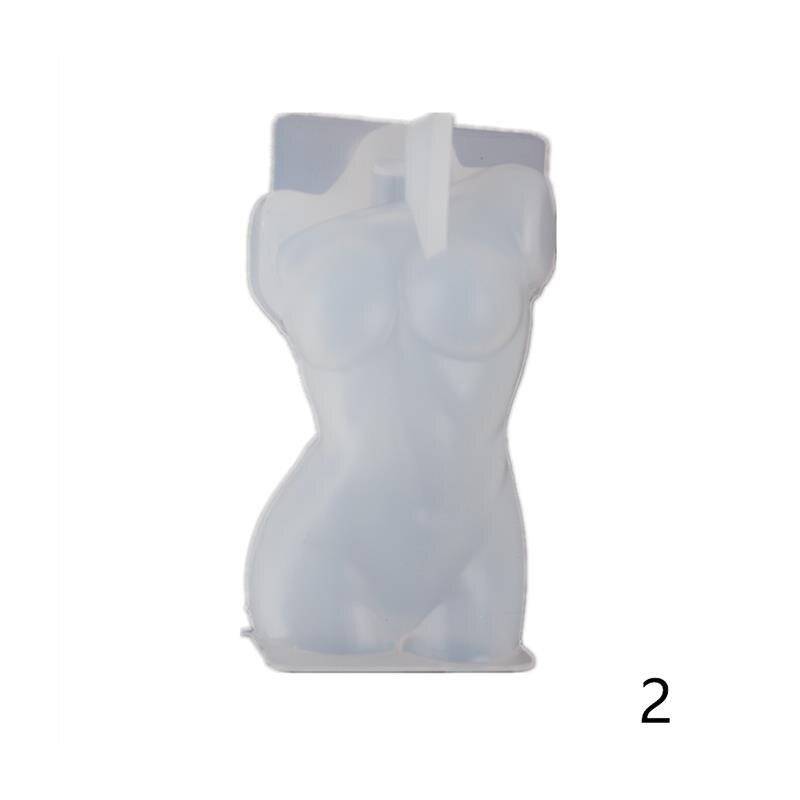 Art Sculpture Body Silicone Mold Resin Mold Soap Mold Wax Mold DIY Epoxy Resin Crafts Gifts