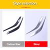 ABS Plastic Car Inner Door Panel Armrest Cover Trim Handle Frame Fit For Toyota Corolla    2022 E210 Accessories