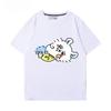 Chiikawa Japanese Cartoon Graphic T‑Shirt, Men Women Couple Casual Summer Short‑Sleeve Oversized Harajuku Streetwear Gift Top