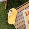 Ins Cute Sun Flower Cartoon 3d Flip -Flops Case For Iphone 14 13 12 11 Pro Xs Max X Xr 7 8 Plus Silicone Protective Soft Cover