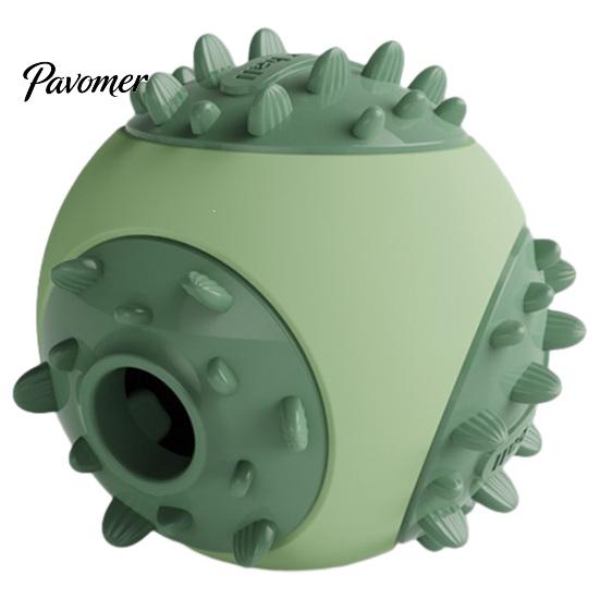 Boredom Relief Dog Toys Treat Dispenser Ball, Interactive Chew Toy, Food Colorful Pet Enrichment Dispensing Puzzle Feeder, Teeth Cleaning Toy