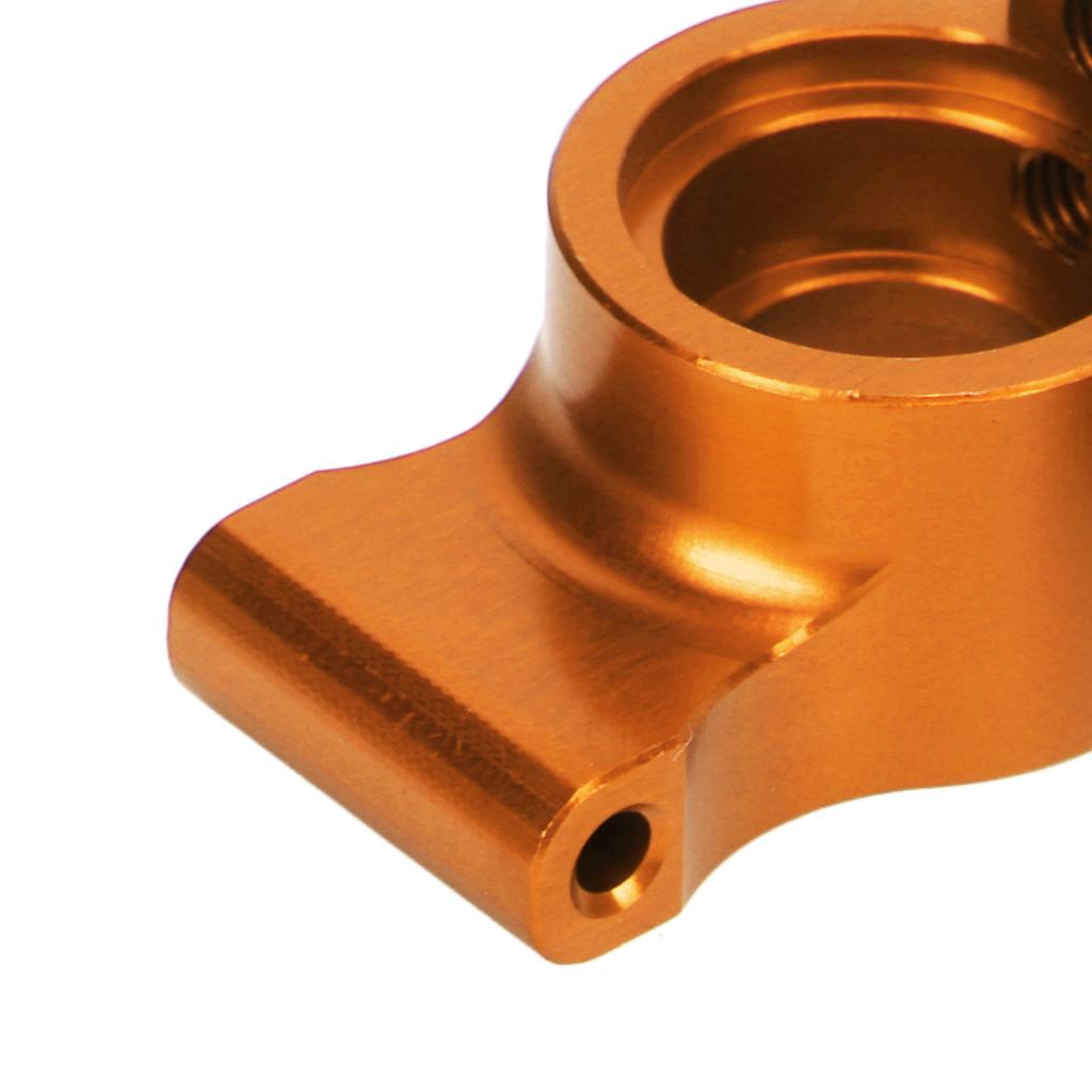 2Pcs Aluminum Alloy Rear Axle Cup High Strength RC Accessories for LC Racing PTG‑2 1Celsius10 RC Car