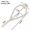 Universal SIM Card Ejector Tool for iPhone/Android - Stainless Steel