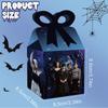 24 Pcs Wednesday Candy Boxes for Wednesday Addams-Themed Party Decorations