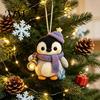 Whimsical Forest Creature Handmade Knitted Doll for Kids, Soft Crochet Animal Plush Toy, Adorable Keepsake Cute Hand Woven Stuffed Doll,