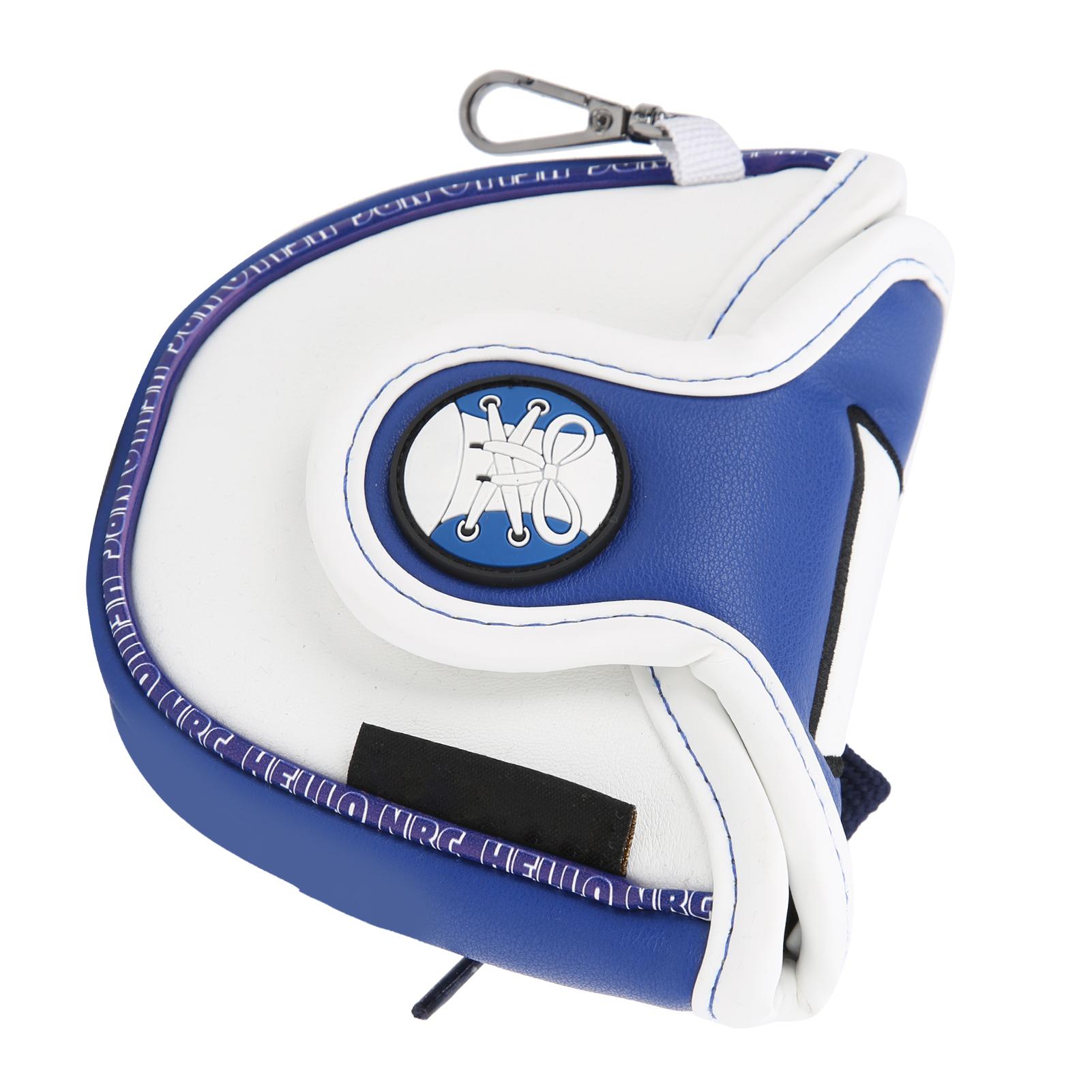 Magnetische Sluiting Op Maat Gemaakt Voor Putterhoezen Headcover Synthetisch Leer