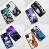 Cover for Samsung Galaxy S10 S8 S9 Plus A33 A34 A31 70 A71 A72 Note 20 9 8 S10E Casing Phone Case Kakashi Sasuke Uchiha Narutos